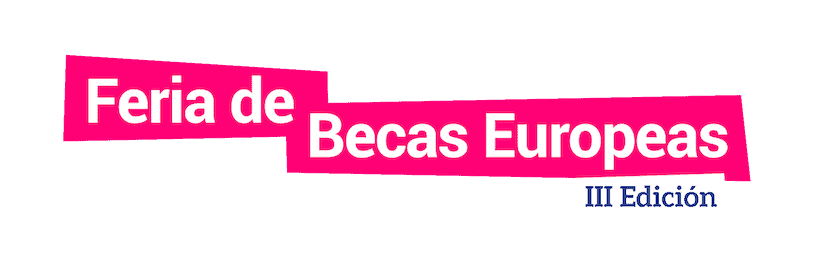 Logo "Feria de Becas Europeas III edición"